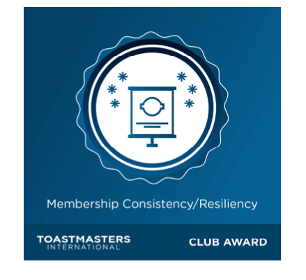 symbolic of quality program, club leadership and dedication to the membership