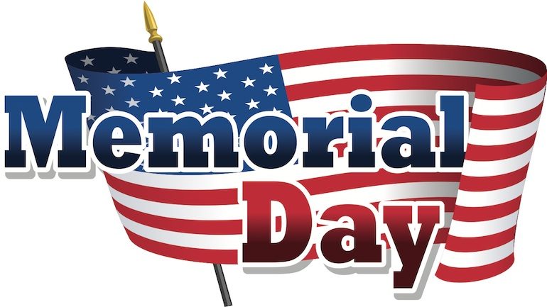 Memorial Day holiday